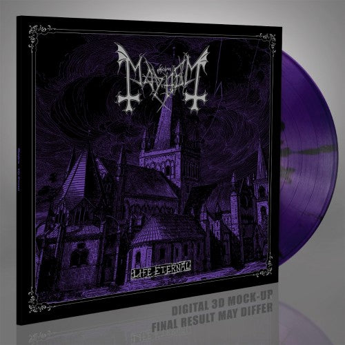 MAYHEM - Life Eternal LP (SPLATTER) (Preorder)
