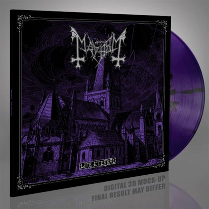 MAYHEM - Life Eternal LP (SPLATTER) (Preorder)