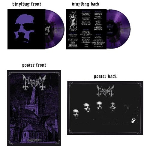 MAYHEM - Life Eternal LP (SPLATTER) (Preorder)