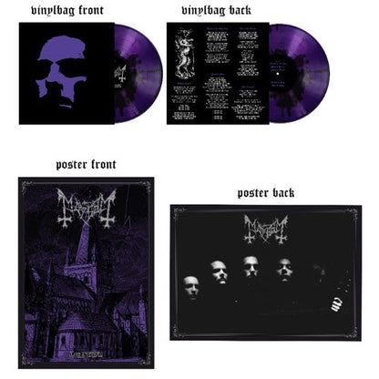 MAYHEM - Life Eternal LP (SPLATTER) (Preorder)