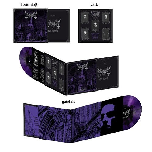 MAYHEM - Life Eternal LP (SPLATTER) (Preorder)