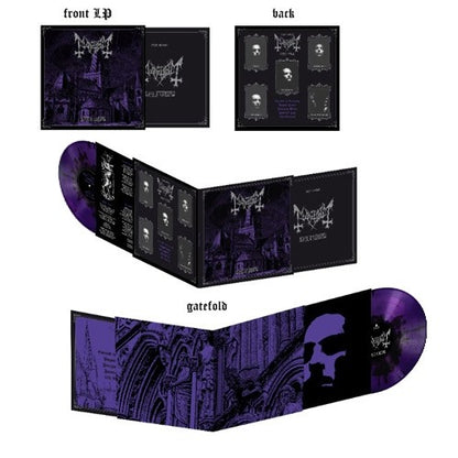 MAYHEM - Life Eternal LP (SPLATTER) (Preorder)