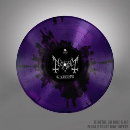 MAYHEM - Life Eternal LP (SPLATTER) (Preorder)