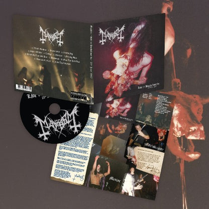 MAYHEM - Live In Bischofswerda (21st June 1997) CD (DIGI) (Preorder)