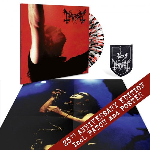 MAYHEM - Live in Marseille 2000 25th Anniversary 2LP (SPLATTER MAYHEM - Live in Marseille 2000 25th Anniversary 2LP (SPLATTER