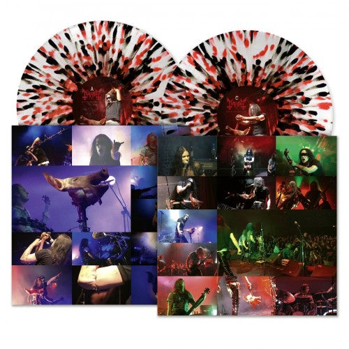 MAYHEM - Live in Marseille 2000 25th Anniversary 2LP (SPLATTER) (Preorder)