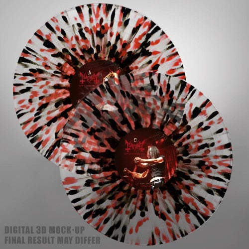 MAYHEM - Live in Marseille 2000 25th Anniversary 2LP (SPLATTER) (Preorder)