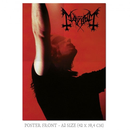 MAYHEM - Live in Marseille 2000 25th Anniversary 2LP (SPLATTER MAYHEM - Live in Marseille 2000 25th Anniversary 2LP (SPLATTER