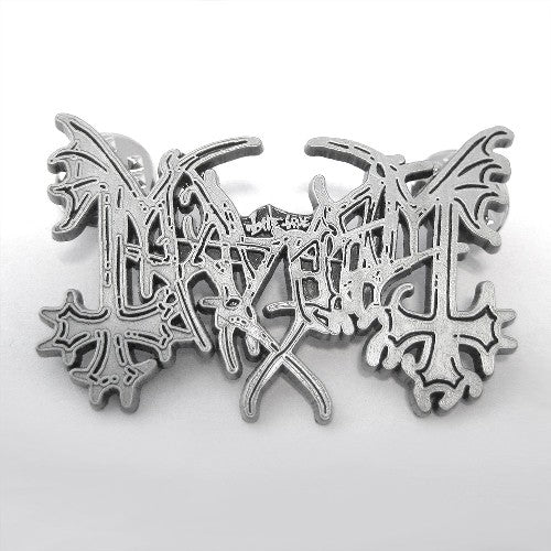 MAYHEM - Metal Logo PIN