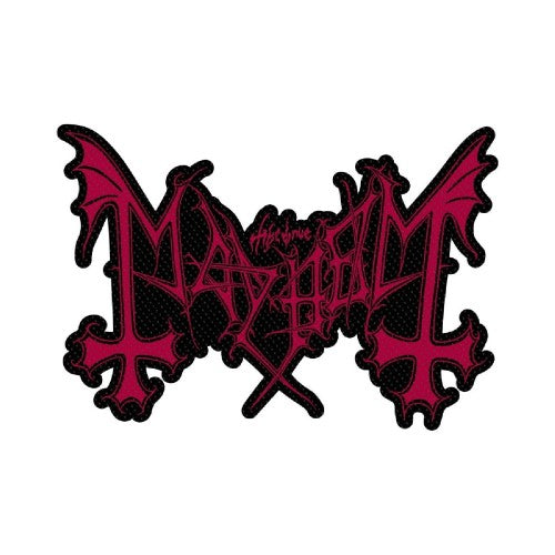 MAYHEM - Logo PATCH