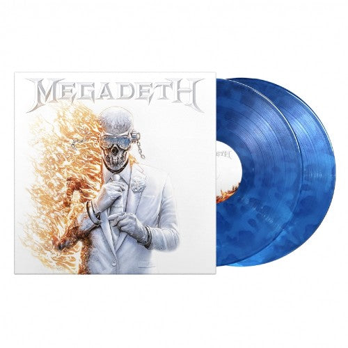 MEGADETH - Megadeth 2LP (BLUE FLAME) (Preorder)