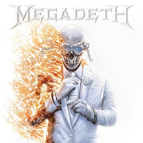 MEGADETH - Megadeth 2LP (BLUE FLAME) (Preorder)