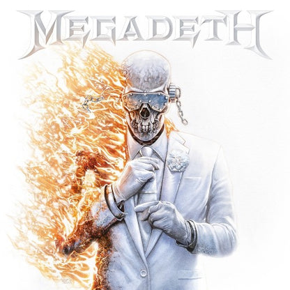 MEGADETH - Megadeth 2LP (BLUE FLAME) (Preorder)