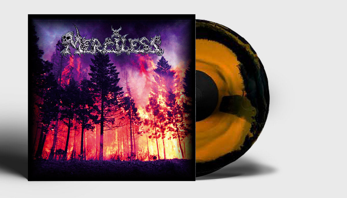 MERCILESS - Merciless LP (SUNBURST)