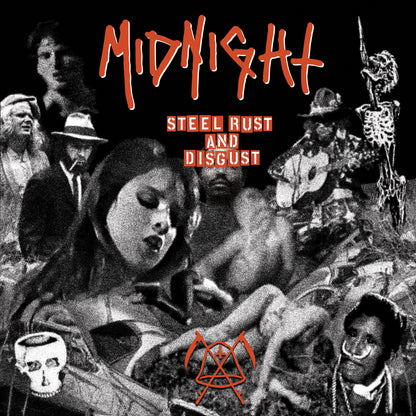 MIDNIGHT - Steel, Rust and Disgust LP