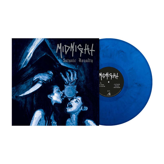 MIDNIGHT - Satanic Royalty 15th anniversary LP (SMOKE) (Preorder)