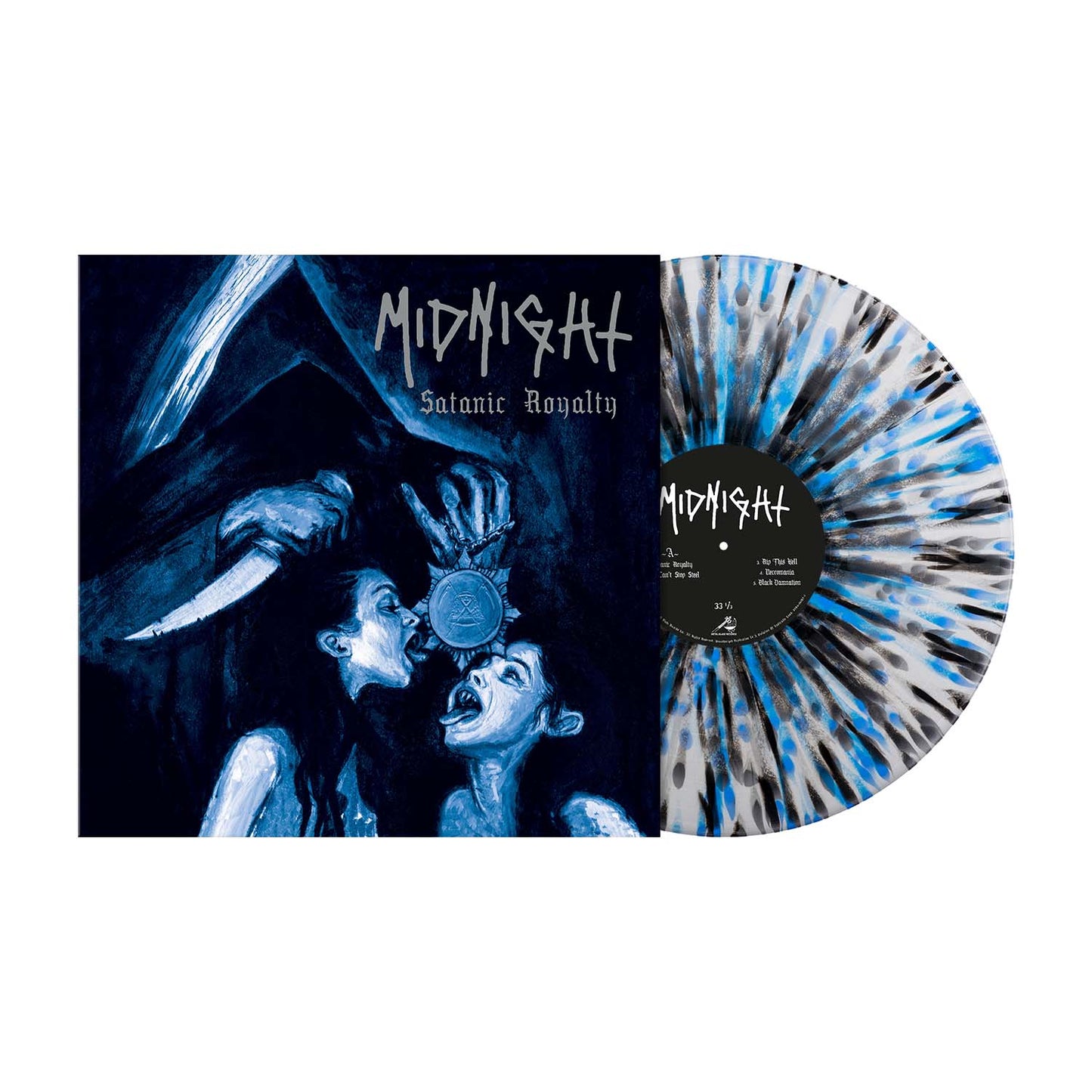 MIDNIGHT - Satanic Royalty 15th anniversary LP (SPLATTER)