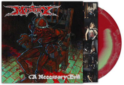 MISERY - A Necessary Evil LP (RED/GREEN)