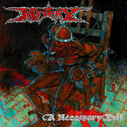 MISERY - A Necessary Evil LP (RED/GREEN)
