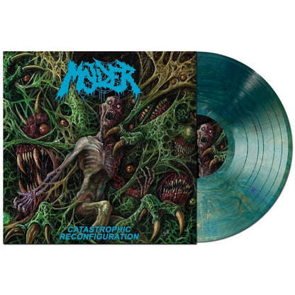 MOLDER - Catastrophic Reconfiguration LP (BLUE)