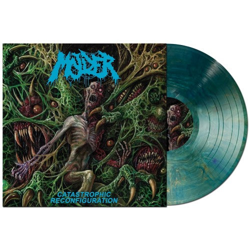 MOLDER - Catastrophic Reconfiguration LP (BLUE)