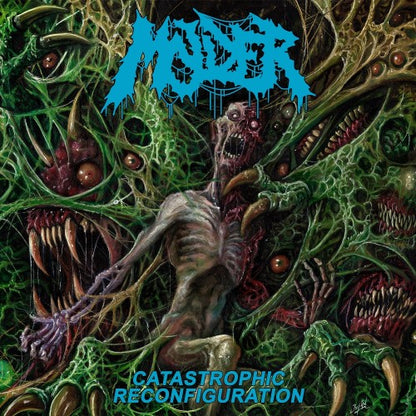 MOLDER - Catastrophic Reconfiguration LP (BLUE)