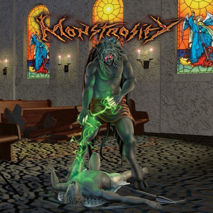 MONSTROSITY - In Dark Purity LP (MARBLE)* (Preorder)