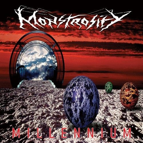MONSTROSITY - Millennium LP (SPLATTER)* (Preorder)