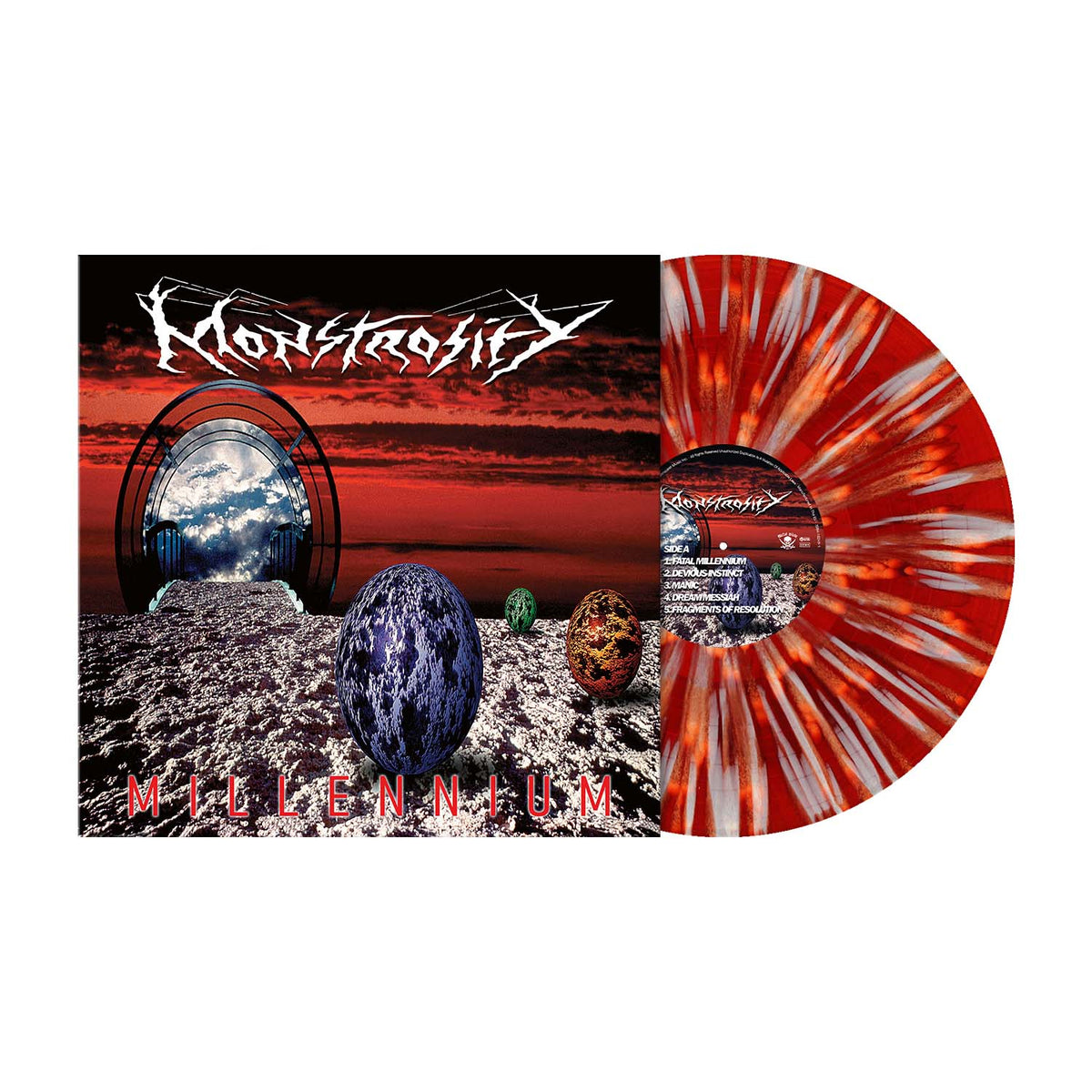 MONSTROSITY - Millennium LP (SPLATTER)* (Preorder)