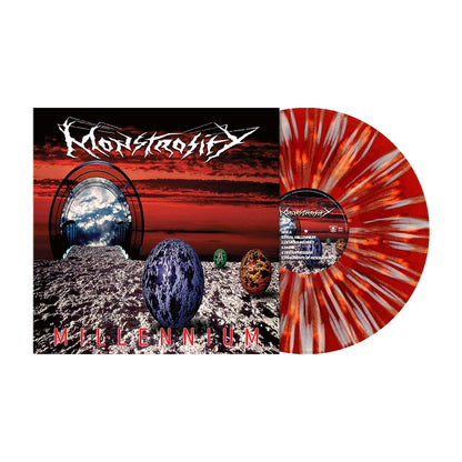 MONSTROSITY - Millennium LP (SPLATTER)* (Preorder)