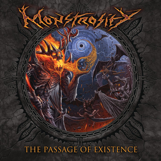 MONSTROSITY - The Passage of Existence LP (SPLATTER) (Preorder)