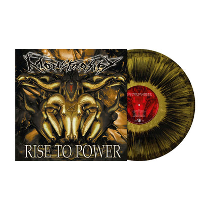 MONSTROSITY - Rise to Power LP (GOLD BLACKDUST)
