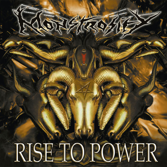 MONSTROSITY - Rise to Power LP (GOLD BLACKDUST)