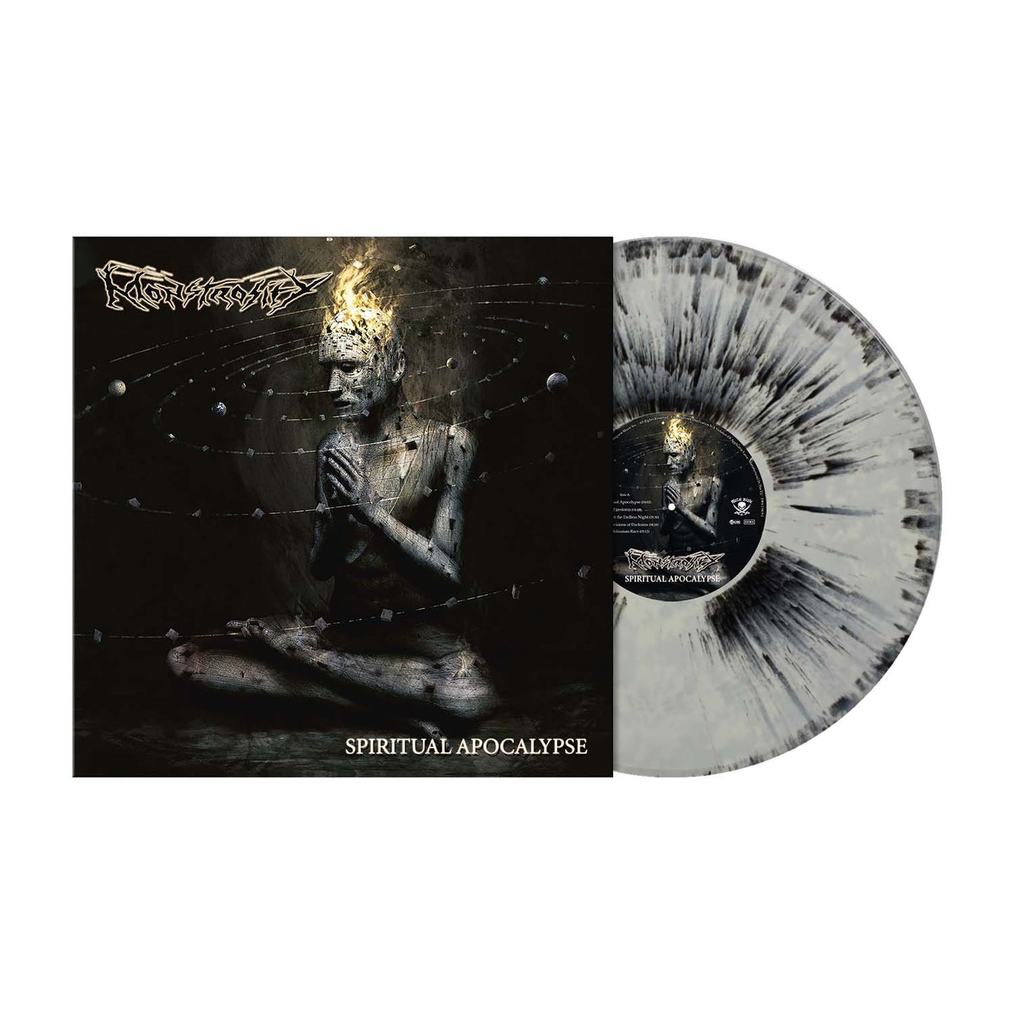 MONSTROSITY - Spiritual Apocalypse LP (GREY BLACKDUST) (Preorder)
