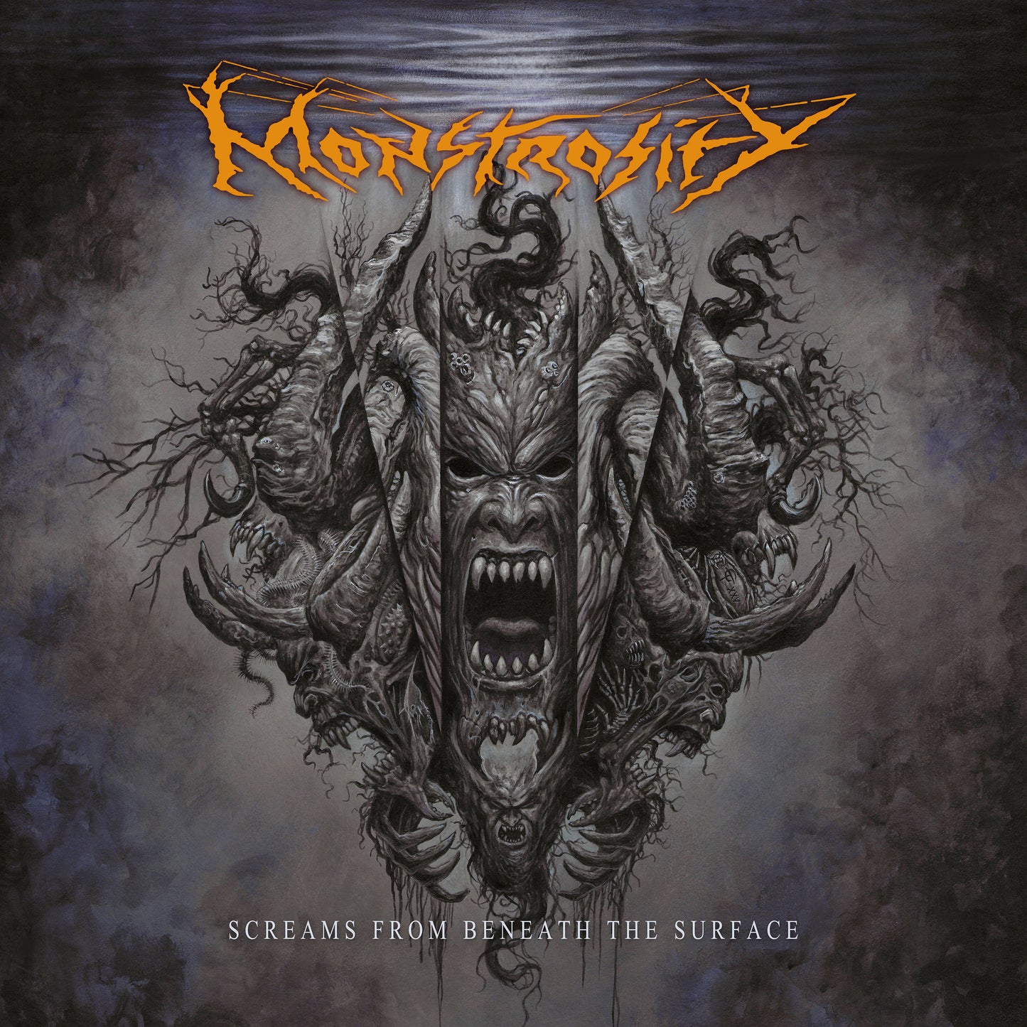 MONSTROSITY - Screams From Beneath The Surface CD (Preorder)