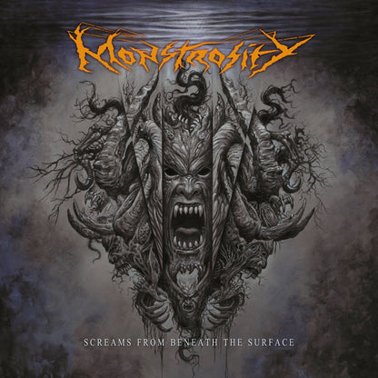 MONSTROSITY - Screams From Beneath The Surface LP (SPLATTER) (Preorder)
