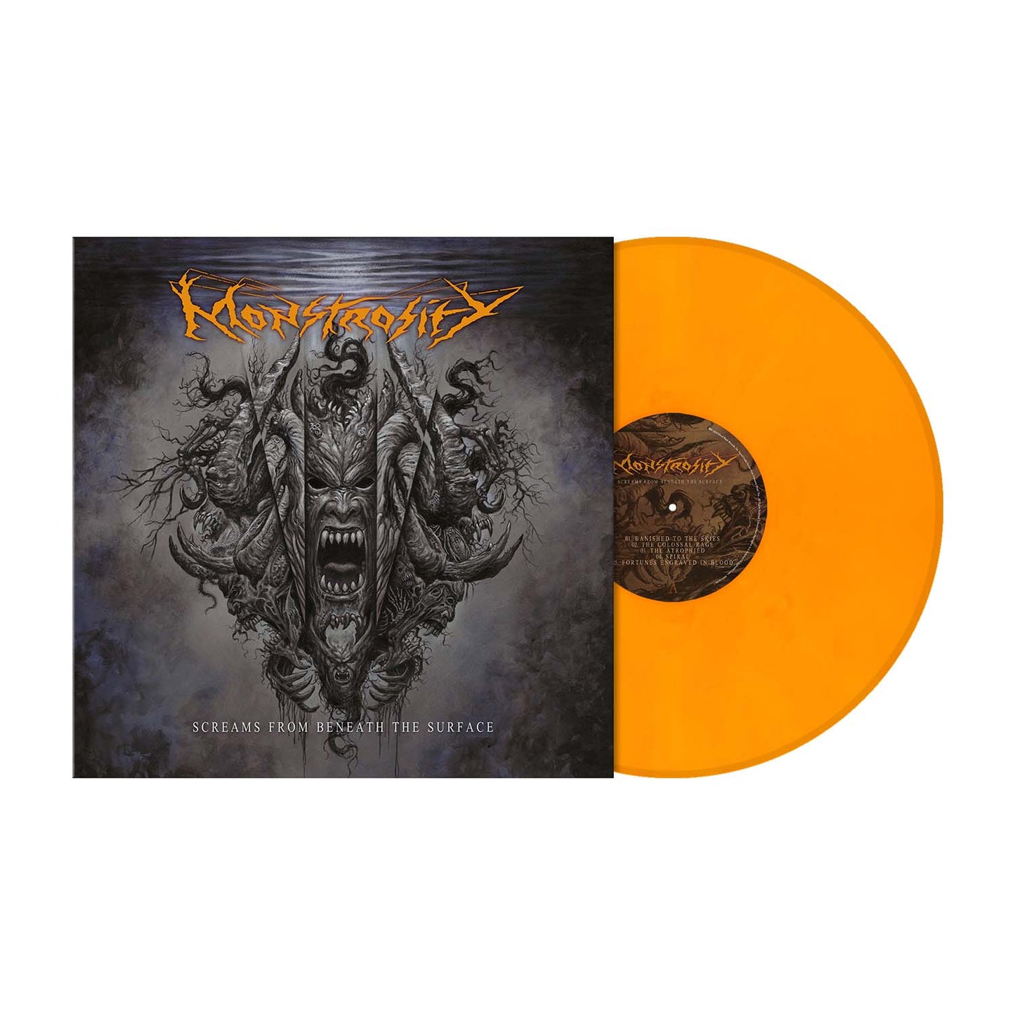 MONSTROSITY - Screams From Beneath The Surface LP (MARBLE) (Preorder)