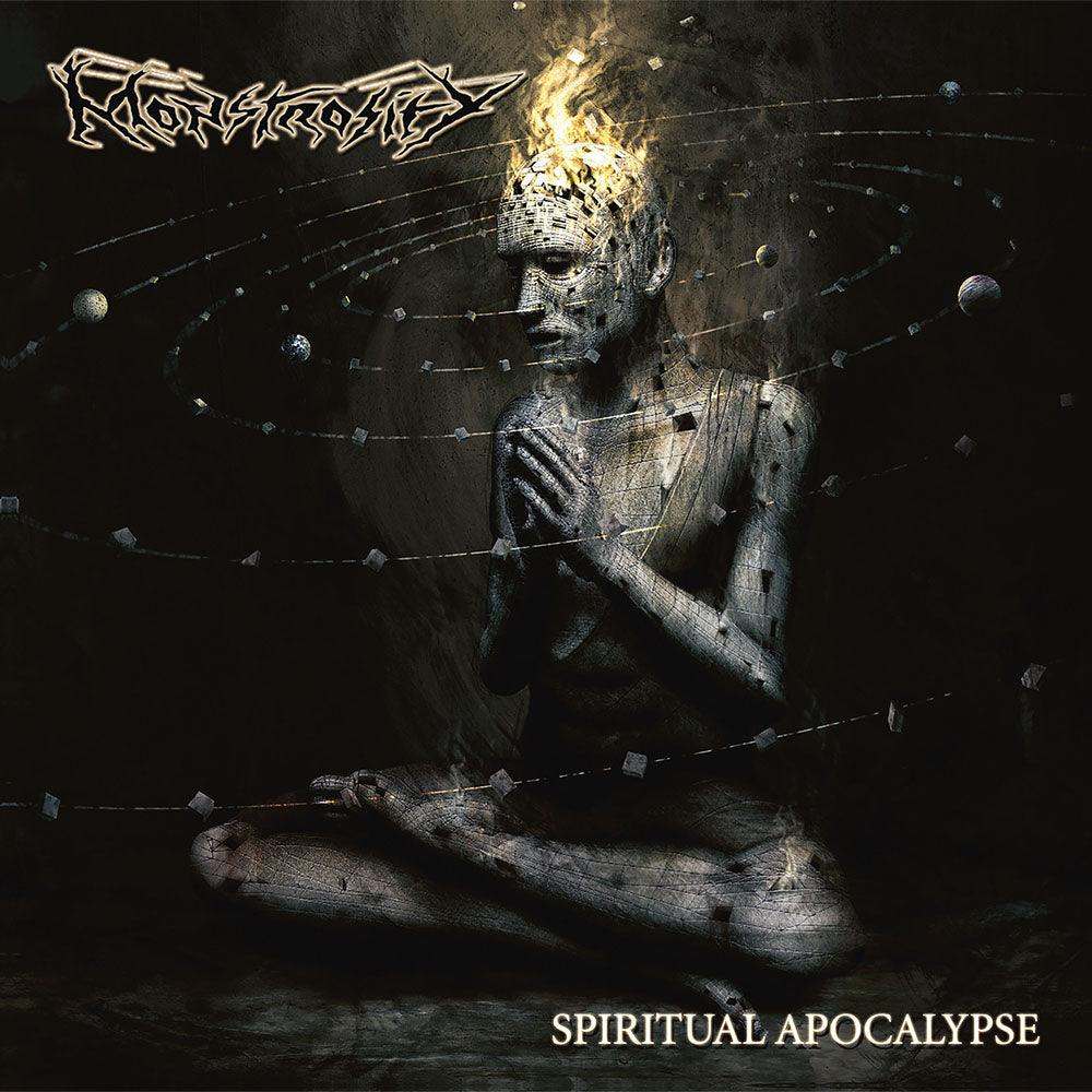 MONSTROSITY - Spiritual Apocalypse LP (GREY BLACKDUST) (Preorder)