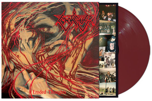 MORGUE - Eroded Thoughts LP (BURGUNDY)