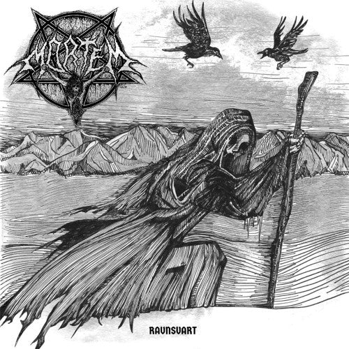MORTEM - Ravnsvart LP