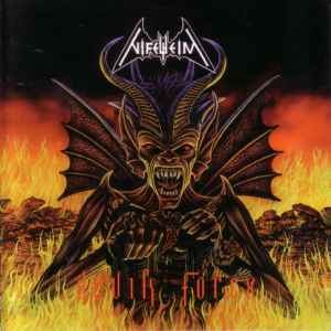 NIFELHEIM - Devil's Force CD BOOK