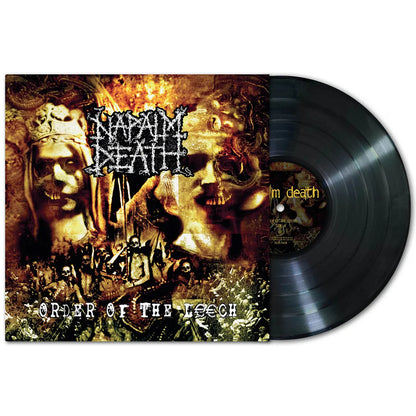 NAPALM DEATH - Order Of The Leech LP
