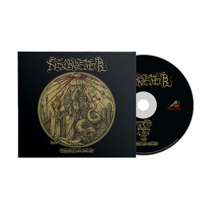 NECROFIER - Transcend Into Oblivion CD (Preorder)