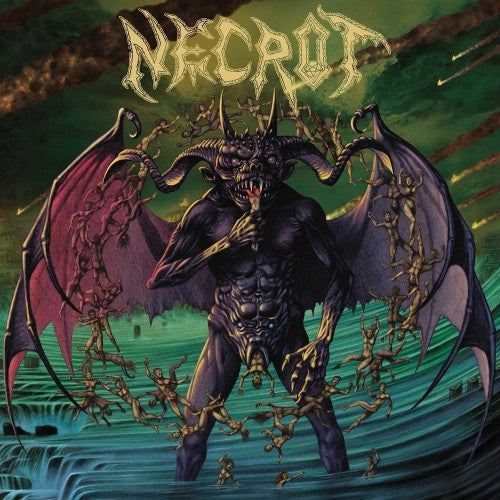 NECROT - Lifeless Birth LP (COLOURED)