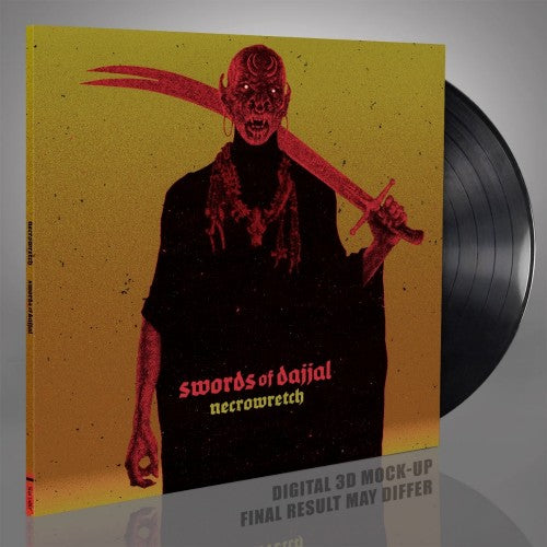 NECROWRETCH - Swords of Dajjal LP