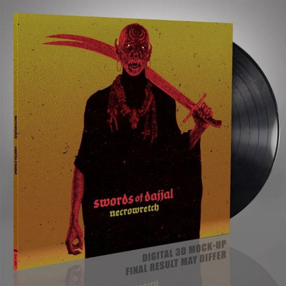 NECROWRETCH - Swords of Dajjal LP