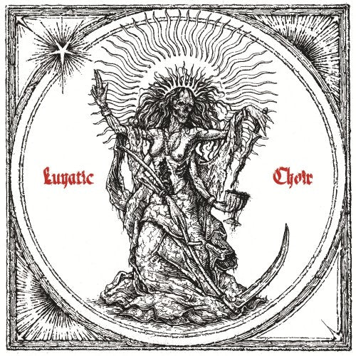 NIGHT SHALL DRAPE US - Lunatic Choir LP