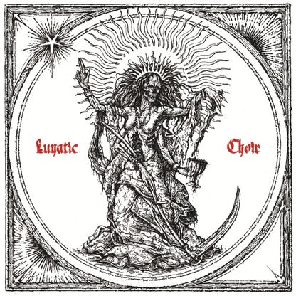 NIGHT SHALL DRAPE US - Lunatic Choir LP