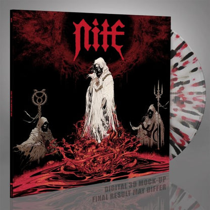 NITE - Cult Of The Serpent Sun LP (SPLATTER)