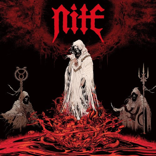 NITE - Cult Of The Serpent Sun LP (SPLATTER)